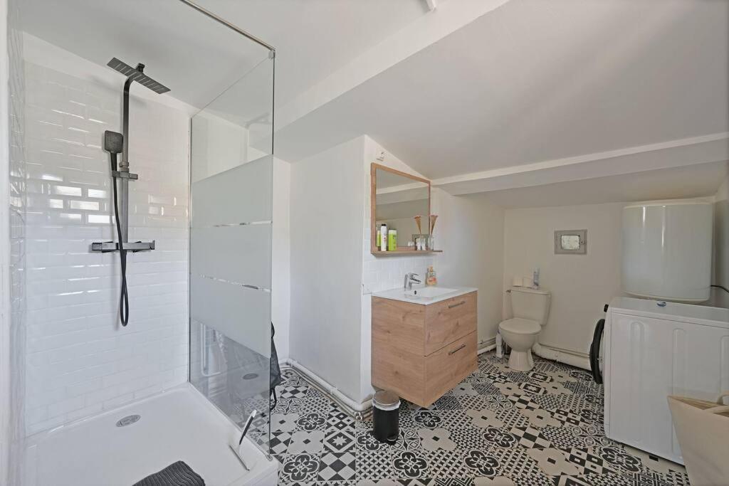 Apartament Brugnotte - Wi-Fi - Proche Theatres Awinion Zewnętrze zdjęcie